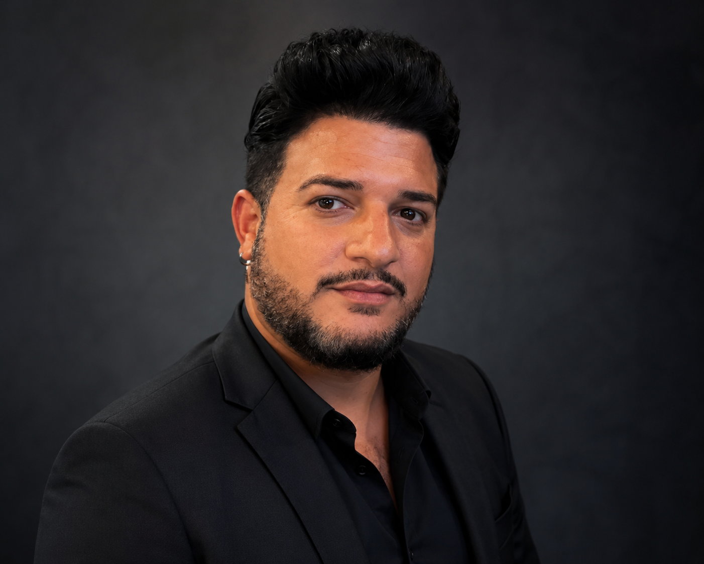 Handy Lopez, CEO of Vertex Build and Finish